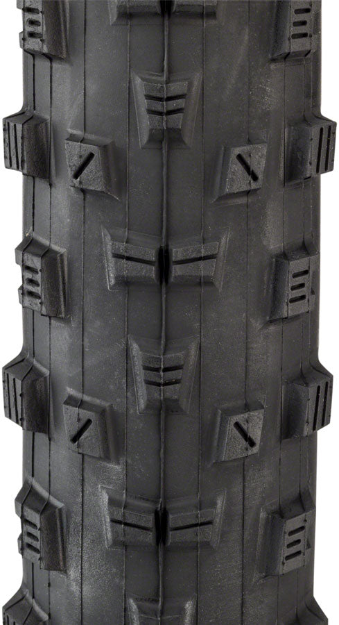 Maxxis Forekaster Tire: 29 x 2.35", Folding, 120tpi, Dual Compound, EXO, Tubeless Ready, Black