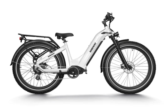 Himiway E-Bike Zebra ST White