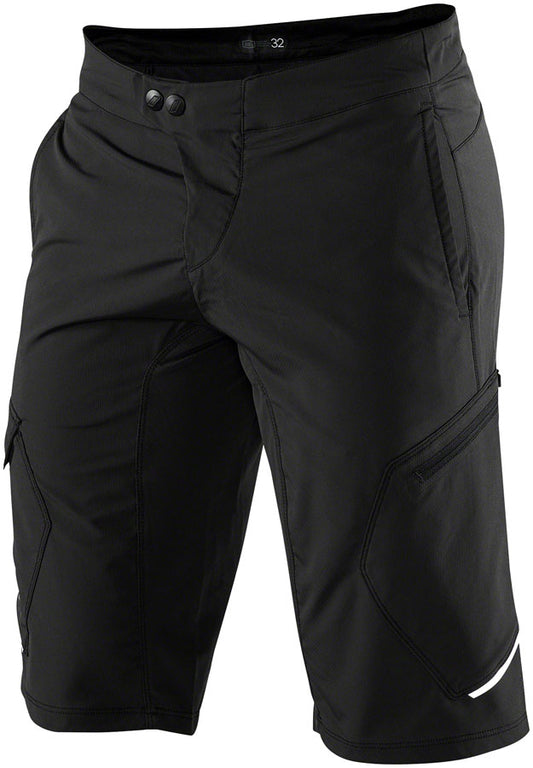 100% Ridecamp Men's Short: Black 36