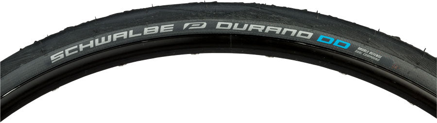 Schwalbe Durano Tire - 700 x 25, Clincher, Folding, Black/Graphite, Performance Line