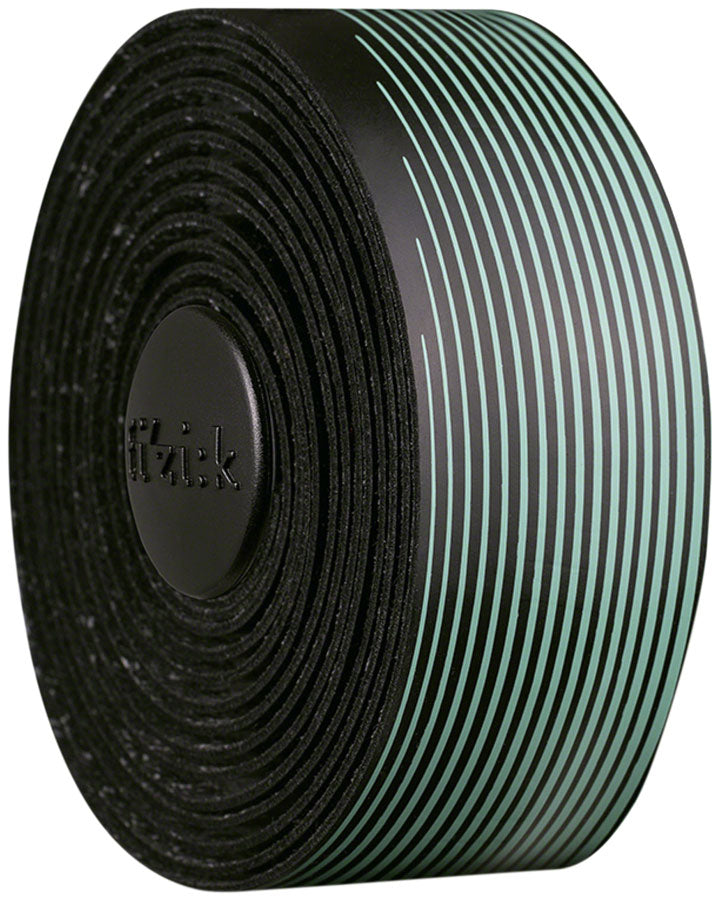 Fizik Vento Microtex Tacky Bar Tape - 2mm, Black/Celeste