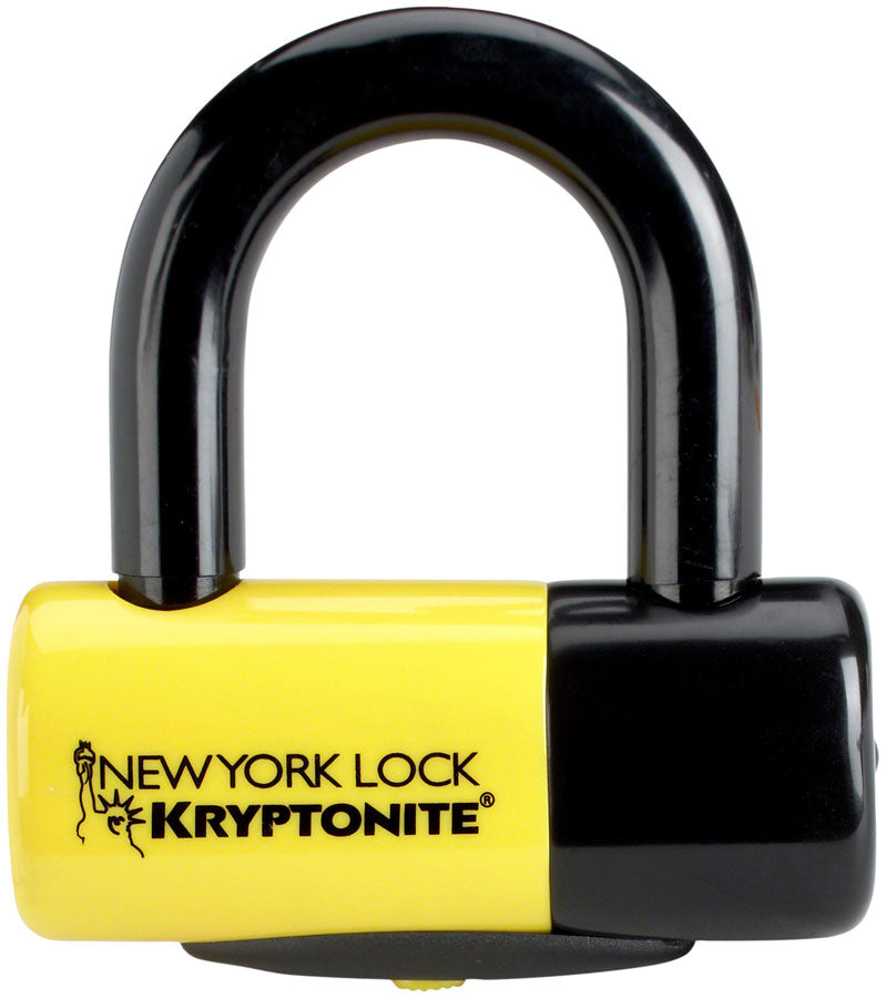 Kryptonite New York Fahgettaboudit Chain 1415 and Disc Lock 5