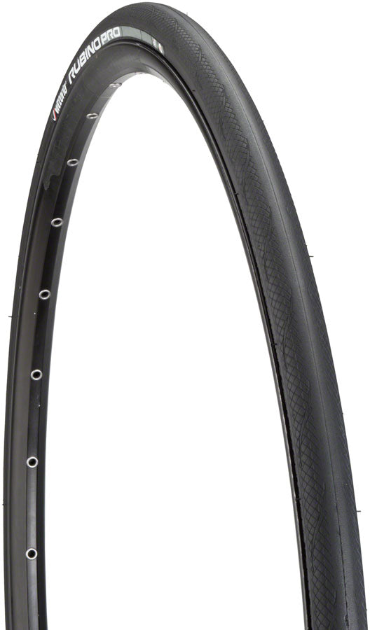 Vittoria Rubino Pro G+ Tire: Folding Clincher, 700x25, Black