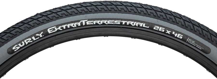 Surly ET Tire 26X46 26x46 Tubeless Ready, Slate-wall