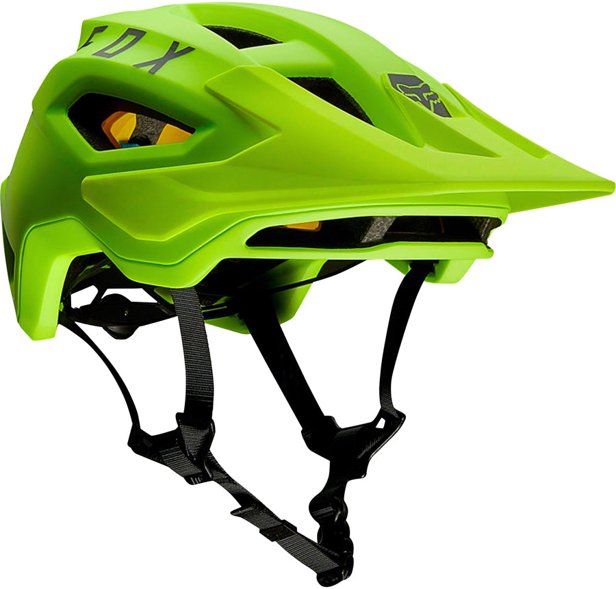 Fox Racing Speedframe Helmet - Fluorescent Yellow, Large