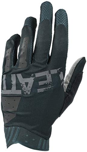 Leatt, MTB 1.0 GripR, Full Finger Gloves, Black, XL, Pair