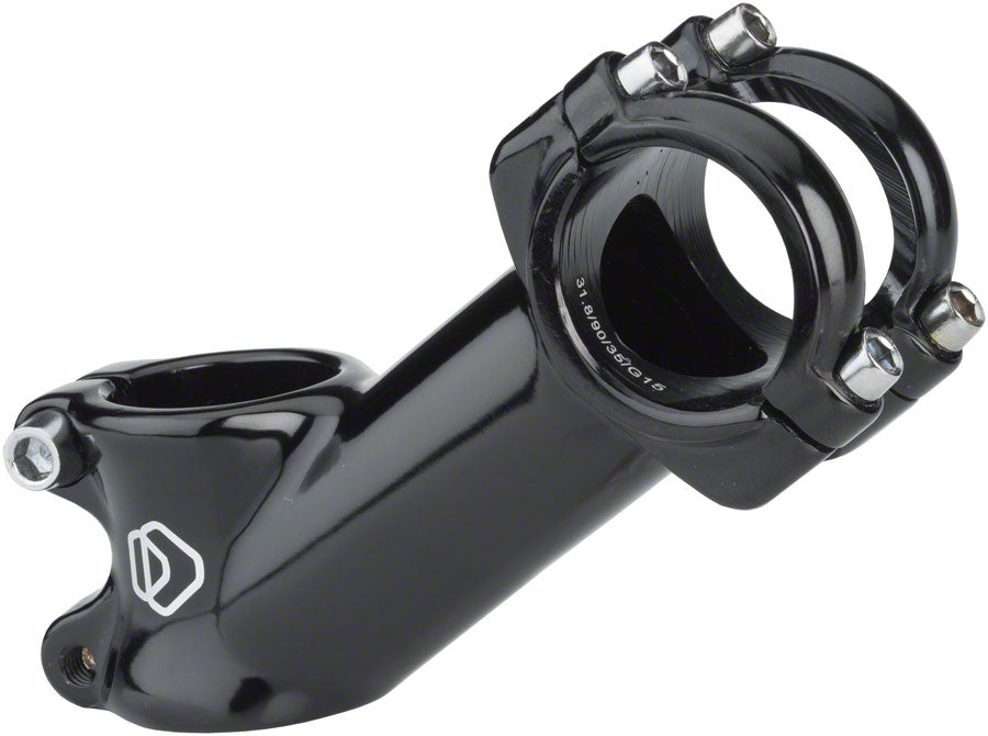 Dimension 31.8 x 35 degree 90mm Black 1-1/8" Threadless Stem