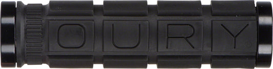 Oury Lock-On Grips Black