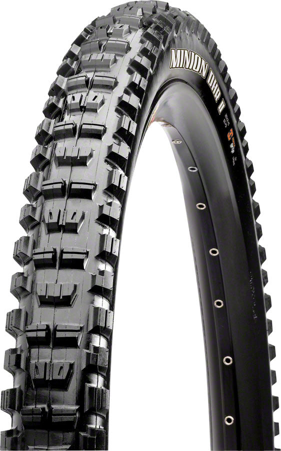 Maxxis Minion DHR II Tire: 27.5 x 2.40", Wire, 60tpi, 3C 2-Ply, Black