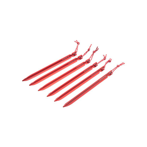 MSR Mini Groundhog Tent Stake Kit: Set of 6