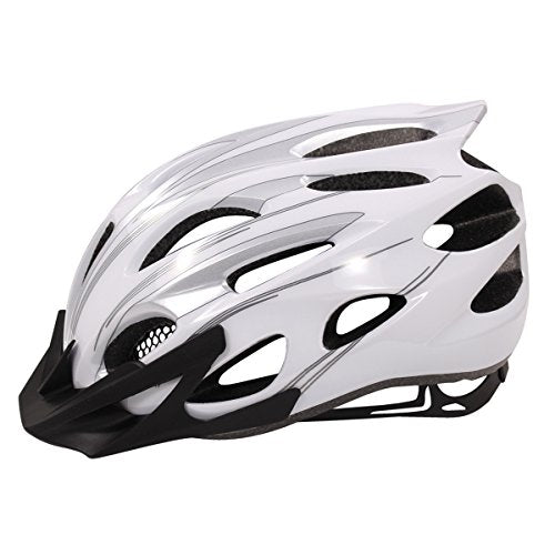 Serfas Helmet VAULT WHITE/SILVER L/XL