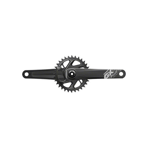 SRAM Crank GX Eagle Boost BB30 175 Black 12 speed w 32T X-Sync 2 Direct Mount Chainring, BB Not Included