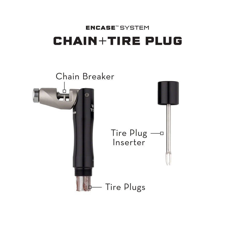 Wolf Tooth ENCASE System Chain and Tire Plug Multi Tool