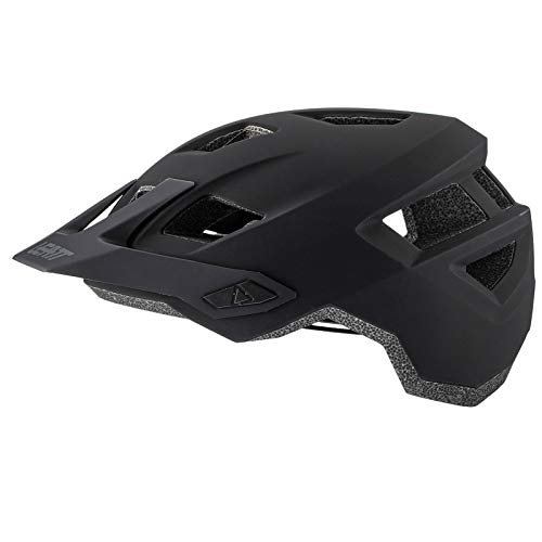Leatt, MTB 1.0 Mtn, Helmet, Black, L, 59 - 63cm