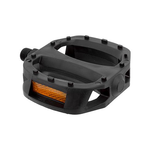 SunLite PEDALS SUNLT PLATFORM NYLON 9/16 BLK STRAP COMPATIBLE