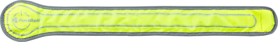 FuelBelt Neon Flare Snap Band: Yellow with Green LED