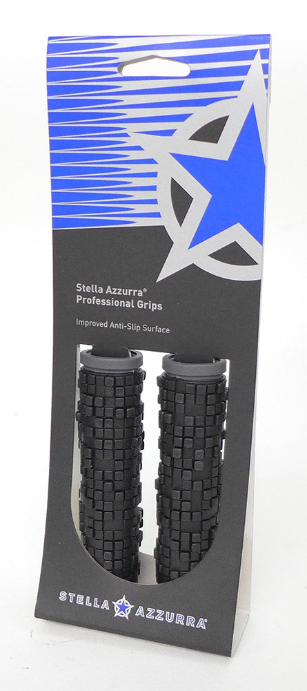 Stella Azzurra Grips Brail Black