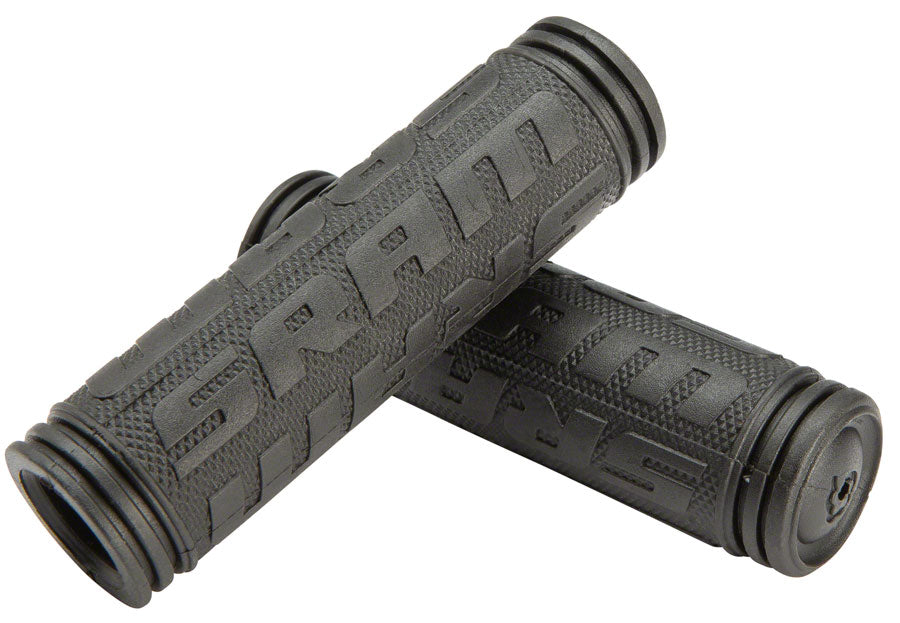 SRAM Racing Stationary Grips: Black