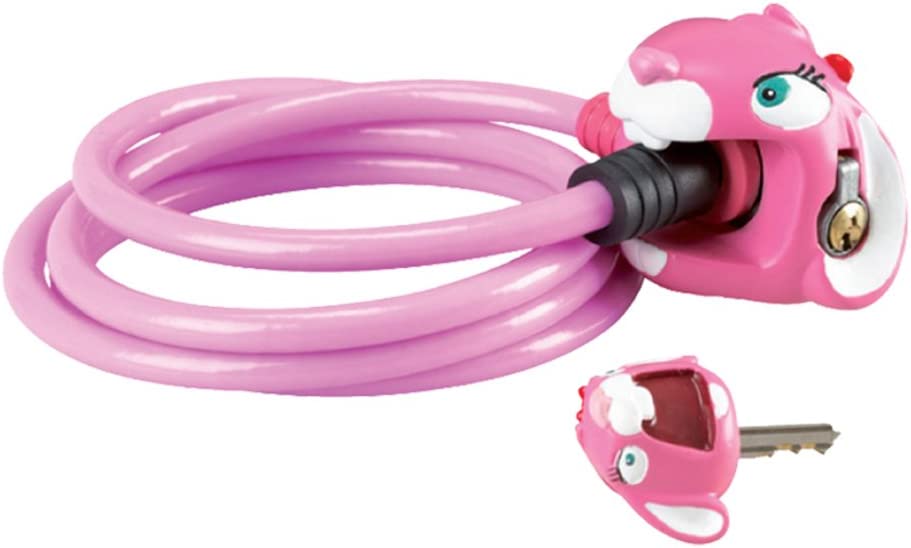 Crazy Stuff Bunnie Cable Lock with key