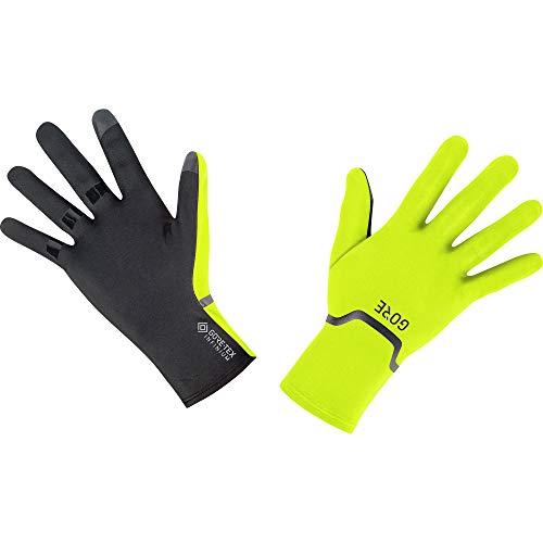 Gore M GTX I Stretch Gloves neon yellow/black M