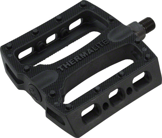 Stolen Thermalite Pedals 1/2" Black