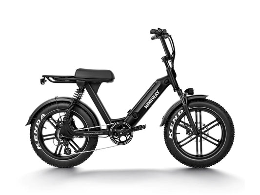 Himiway E-Bike Escape Pro Step-Through Black