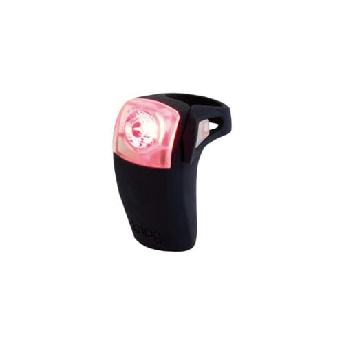 Knog Boomer Taillight: 1 Watt Red LED~ Black