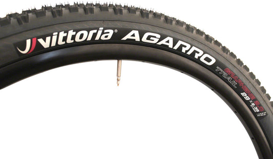 Vittoria Agarro G2.0 Tire - 29 x 2.35, Tubeless TNT, Folding, Black/Anthracite