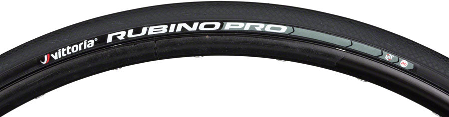 Vittoria Rubino Pro G+ Tire: Folding Clincher, 700x25, Black