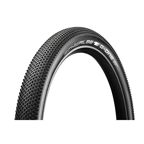 Schwalbe G-One AllAround Snakeskin Tubeless Easy Evolution Bicycle Tire - Folding (Black - 27.5 x 2.25)