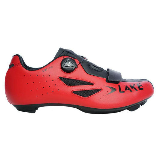 Lake Shoes CX176 RED/BLACK