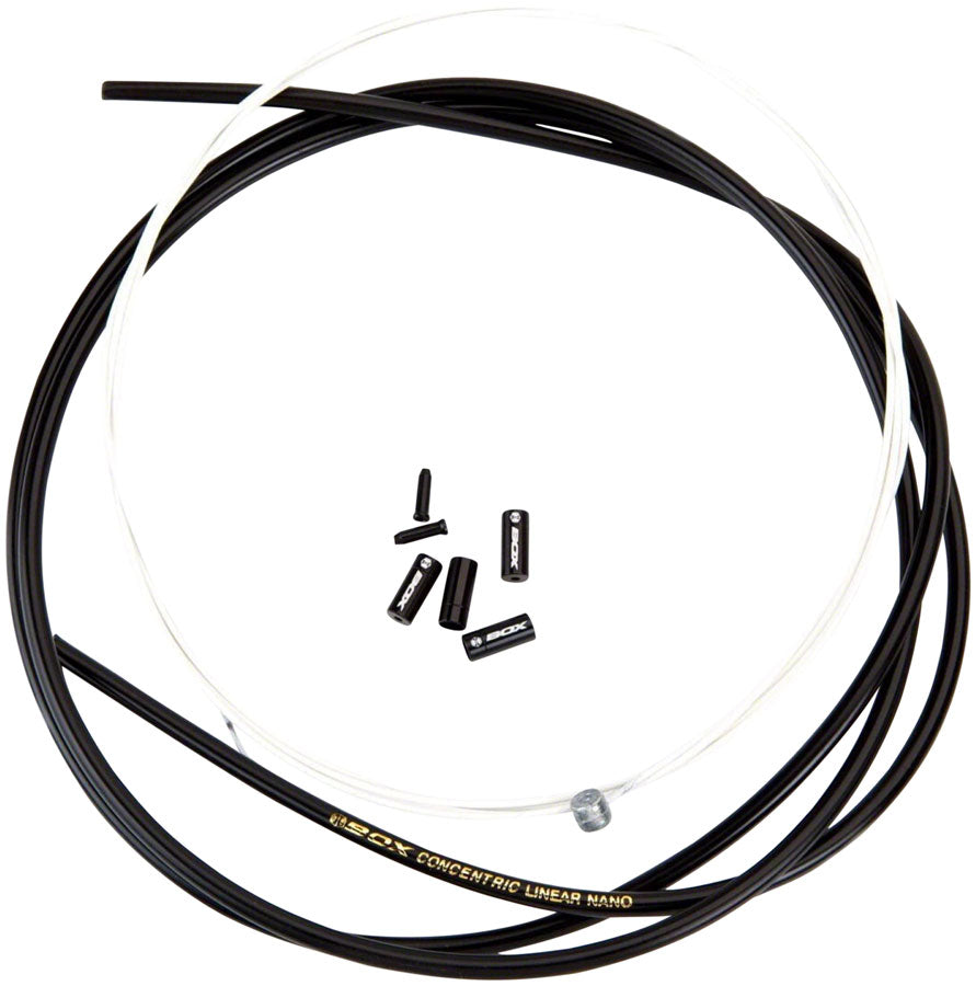 BOX One Linear Brake Cable Kit - Alloy, Black