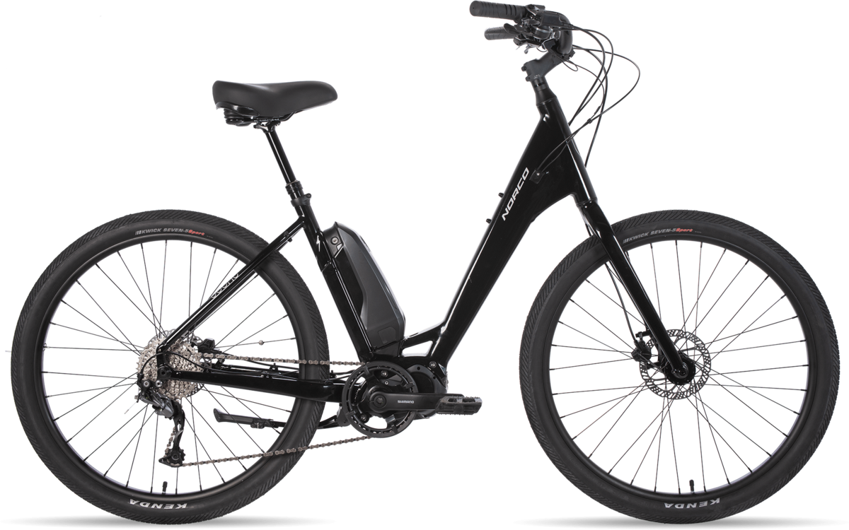 Norco E-Bike SCENE VLT Black/Silver Large