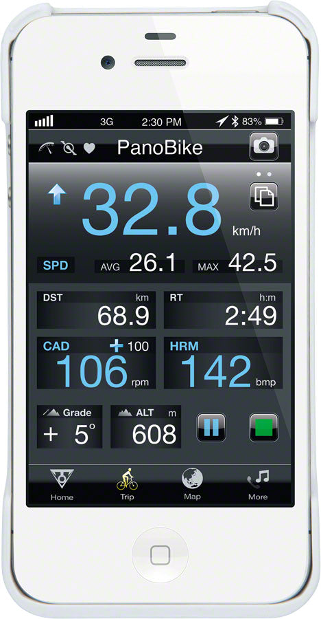 Topeak SmartCase for iPhone 5/5s: White