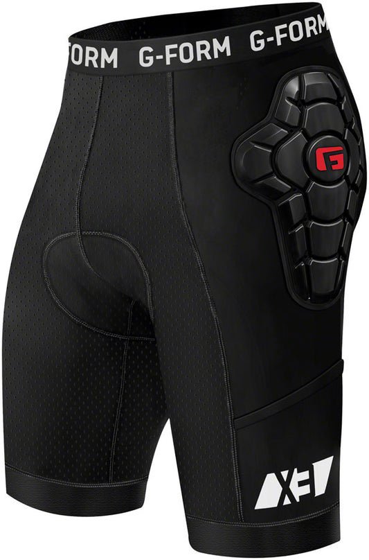 G-Form Pro-X3 Bike Short Liner - Black, Men's, Medium
