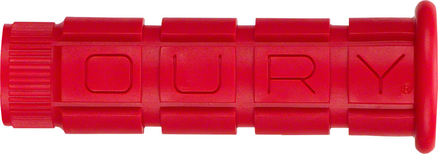 Oury Mountain Grips: Red