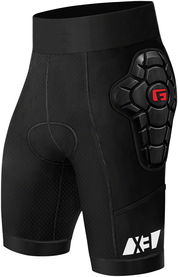 G-Form Pro-X3 Bike Short Liner - Black, Women's, X-Large