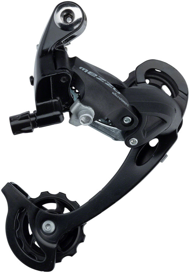 microSHIFT Mezzo M36 Rear Derailleur, 7/8/9-Speed, Long Cage, Shimano Compatible