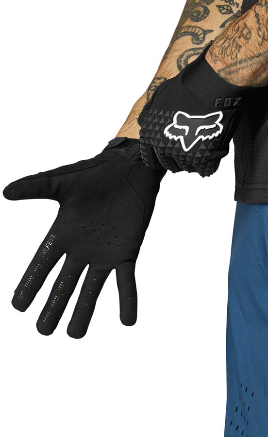 Fox Racing Defend Glove - Black, Full Finger, Medium