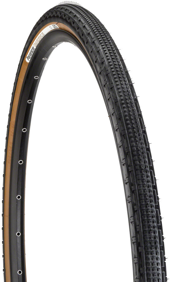 Panaracer GravelKing SK Tire - 650bx53, Tubeless, Folding, Black/Brown