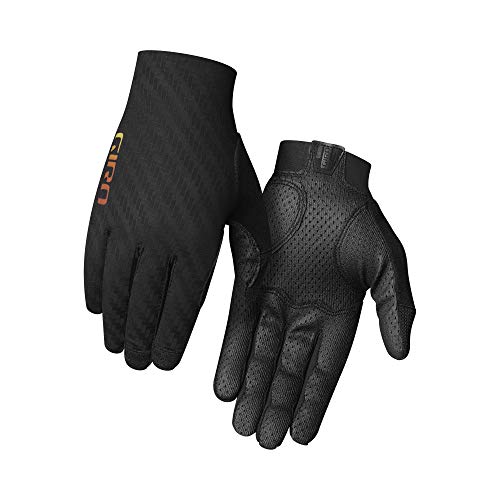 Giro Rivet CS Dirt Gloves - Black/Heatwave - Size M