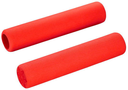 Supacaz Supalite Grips: Red