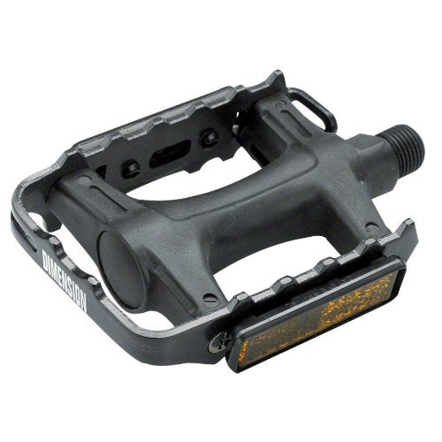 Dimension Sport Pedals Black/Black