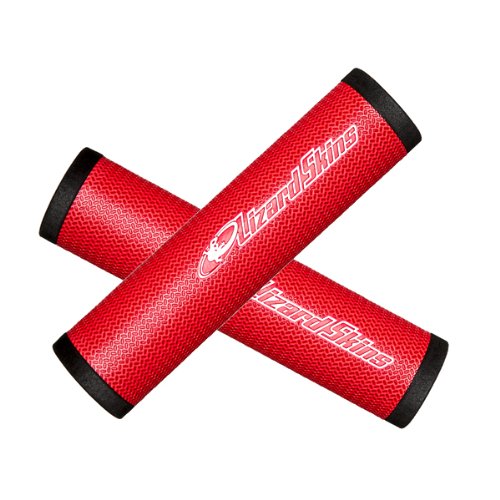 Lizard Skins 30.3mm DSP Grips Red