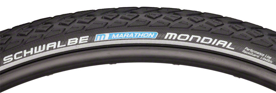 Schwalbe Marathon Plus Tire - 16 x 1.35, Clincher, Wire, Black/Reflective, Performance, Endurance, SmartGuard, E-50