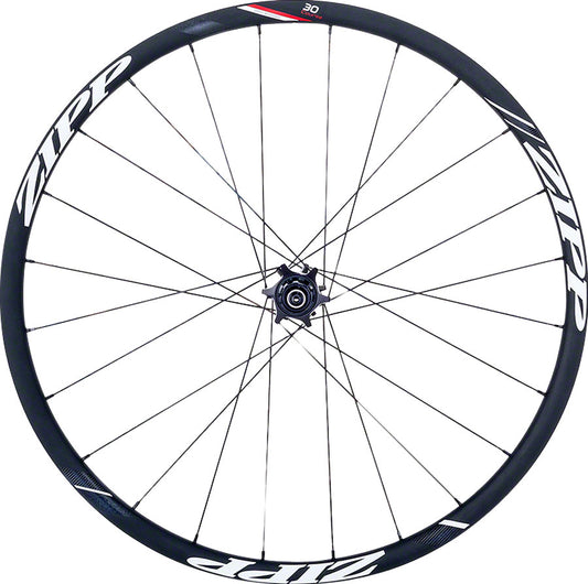 Zipp 30 Course Clincher Disc Brake Rear Wheel, 700c, 24 Spokes, 10/11- Speed SRAM Cassette Body