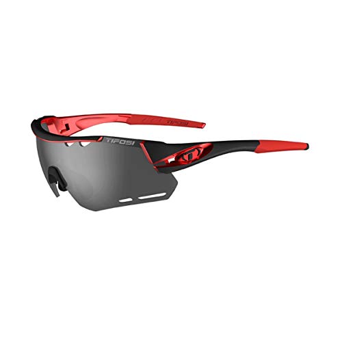 Tifosi Alliant, Black/Red Interchangeable Sunglasses