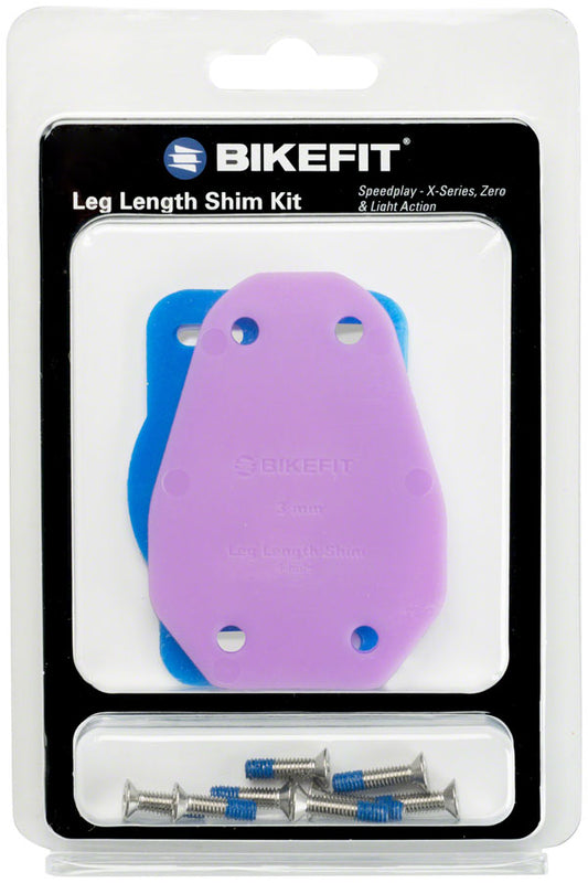 Bike Fit Leg Length Shims: Speedplay