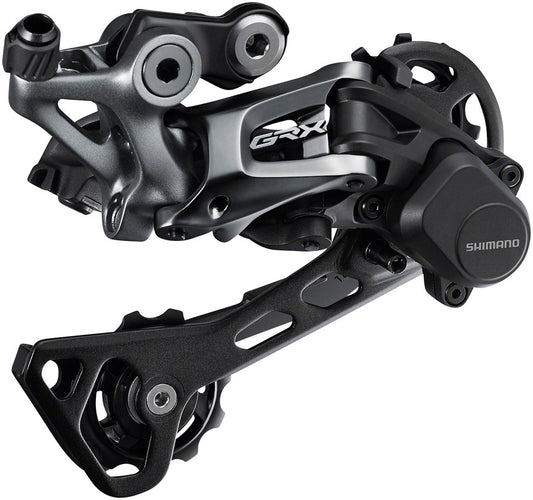 Shimano GRX RD-RX812 Rear Derailleur - 1x11-Speed, Long Cage, Black, Shadow RD+ with Clutch
