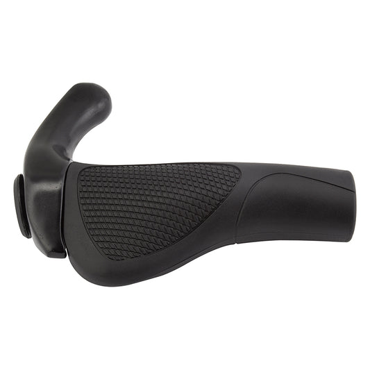 SunLite GRIPS SUNLT ERGO PLUS 135mm BK/BK w/ALY BAR-ENDS